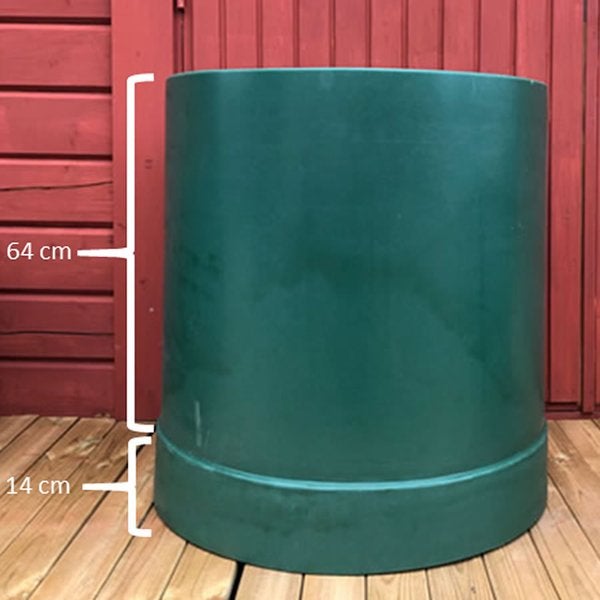 GeoTrap korokerengas suodattimeen