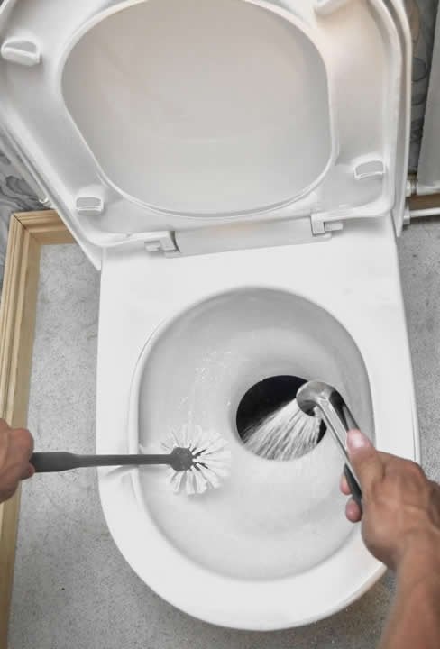 Green Toilet Lux 120 kuivak&auml;ym&auml;l&auml; paketti posliini-istuimella, ei erotteleva