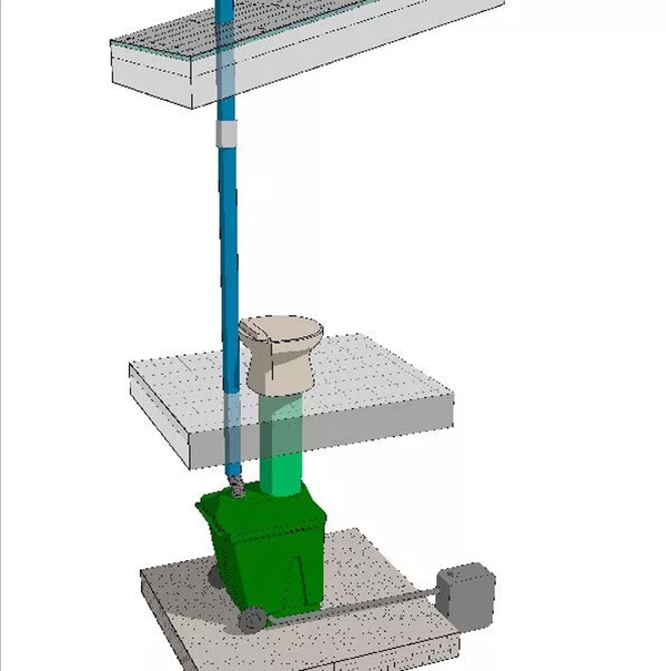 Green Toilet Family 120 kompostoiva kuivikek&auml;ym&auml;l&auml; PAKETTI