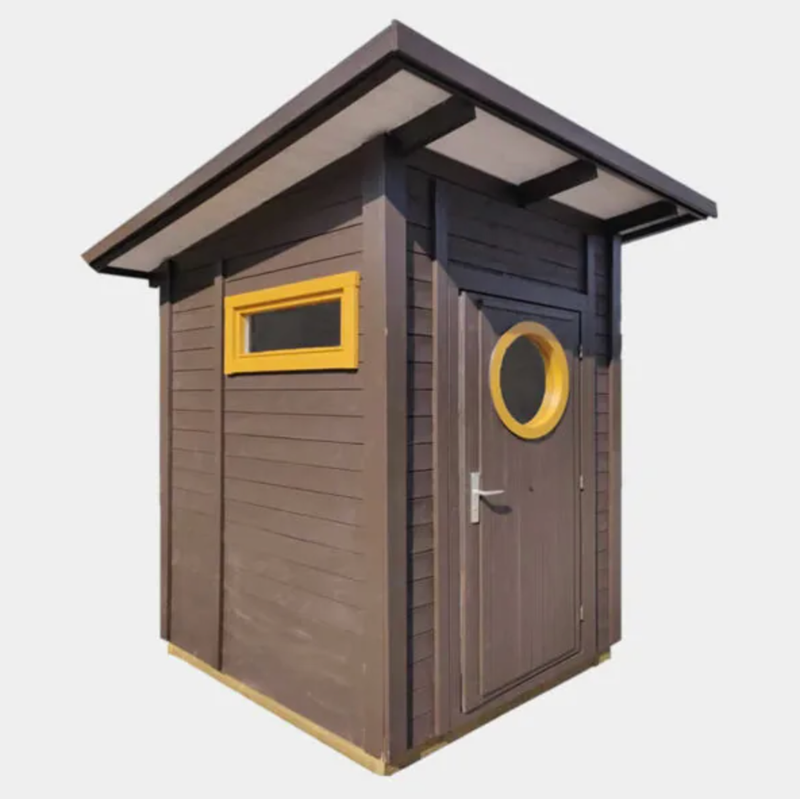 Lindroos Huussi ja Green Toilet Family kompostik&auml;ym&auml;l&auml; paketti