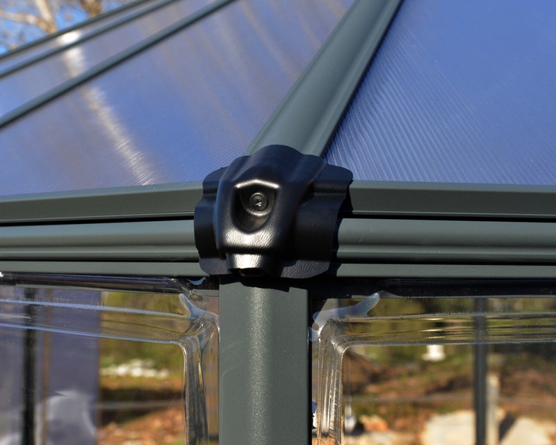 Palram - Canopia Oasis kuusikulmainen kasvihuone 9 m2