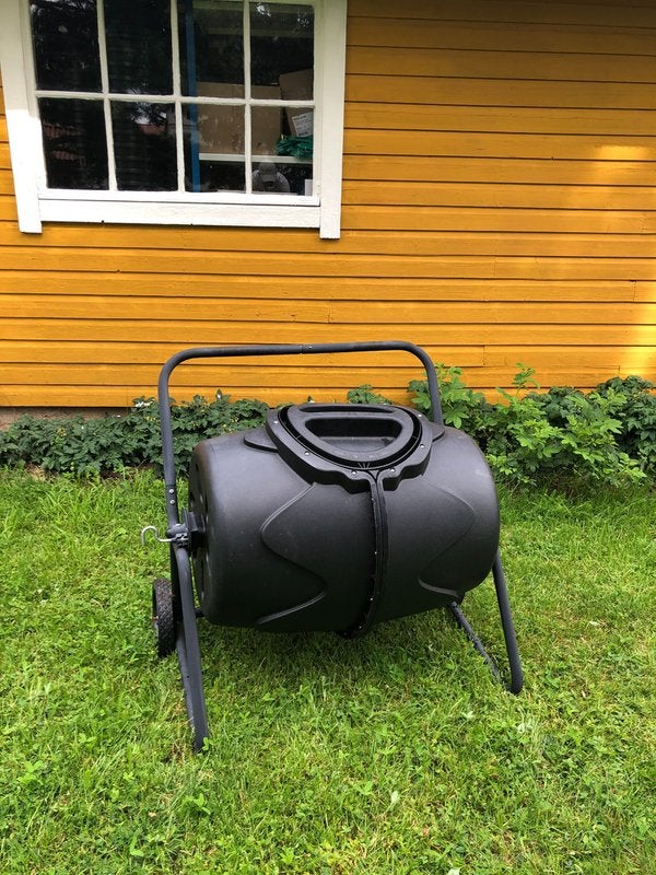 Pikkuvihre&auml; Rumpukompostori