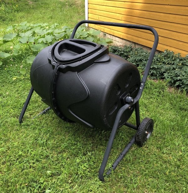 Pikkuvihre&auml; Rumpukompostori