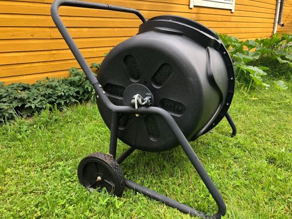 Pikkuvihre&auml; Rumpukompostori