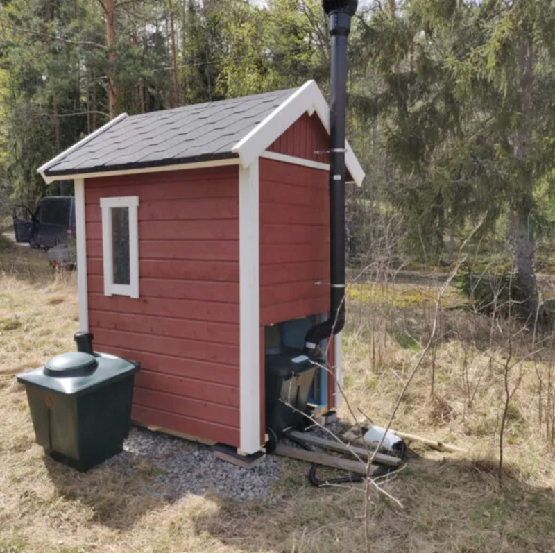 Green Toilet Family 120 vaihtos&auml;ili&ouml;