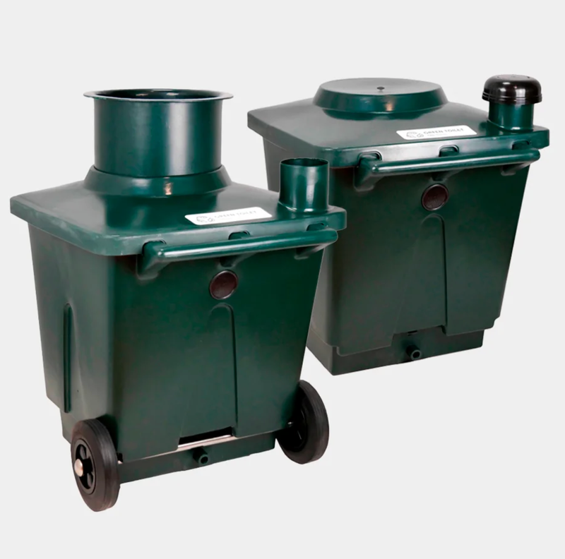 Green Toilet Family 120 vaihtos&auml;ili&ouml;