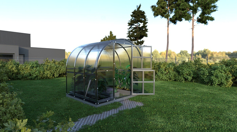 Kasvihuone KLASIKA 6 (3x2m), 6 mm polykarbonaattilevyill&auml;
