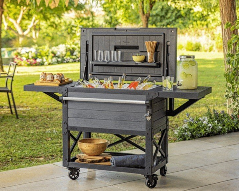 Minibaari - Keter Patio Cooler 95,5 x 58,4 x 89,8 cm
