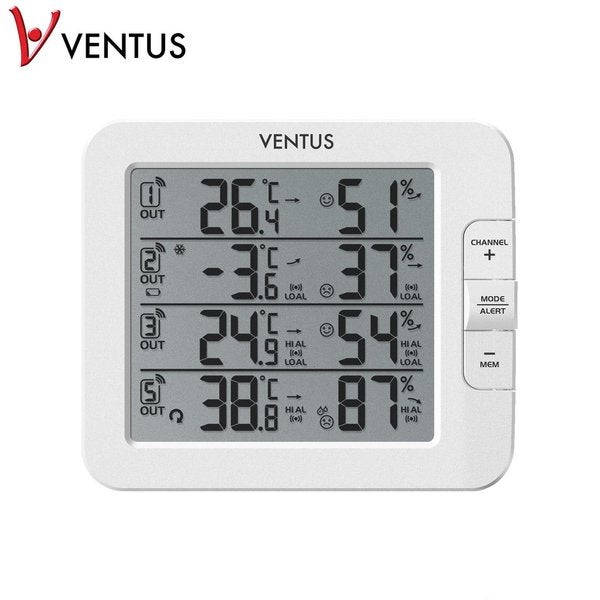 VENTUS W210 S&auml;&auml;asema kolmella anturilla