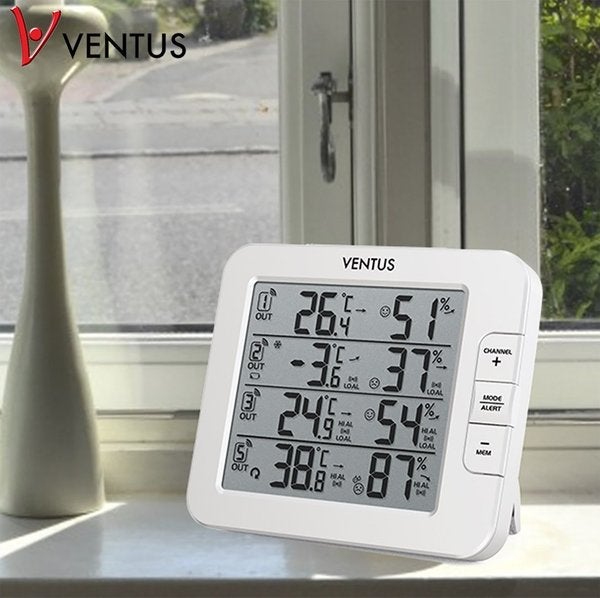 VENTUS W210 S&auml;&auml;asema kolmella anturilla