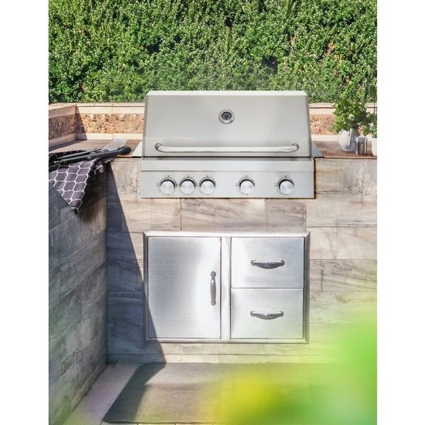 Mustang Kaasugrilli Pearl 4 built-in