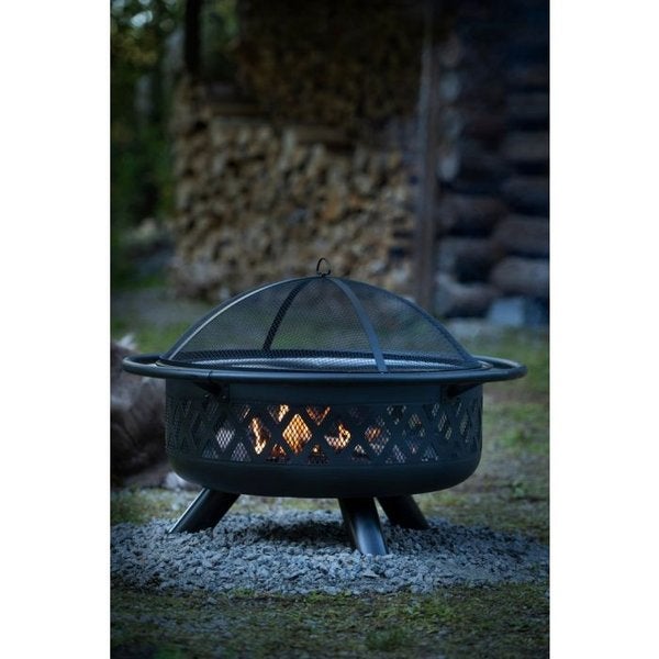 Mustang Nuotioalusta Livington