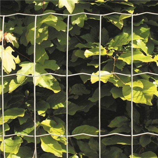 Puutarha-aita, galvanoitu, 5 x 10 cm, 100 cm x 25 m