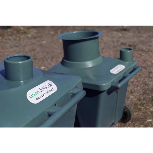 Green Toilet Family 330 kompostoiva kuivikek&auml;ym&auml;l&auml; PAKETTI