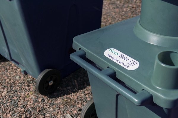 Green Toilet Family 120 kompostoiva kuivikek&auml;ym&auml;l&auml; PAKETTI