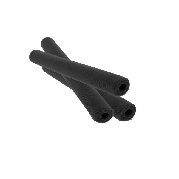 Hy&ouml;nteisverkko, musta muovi, 60 cm x 2,5 m