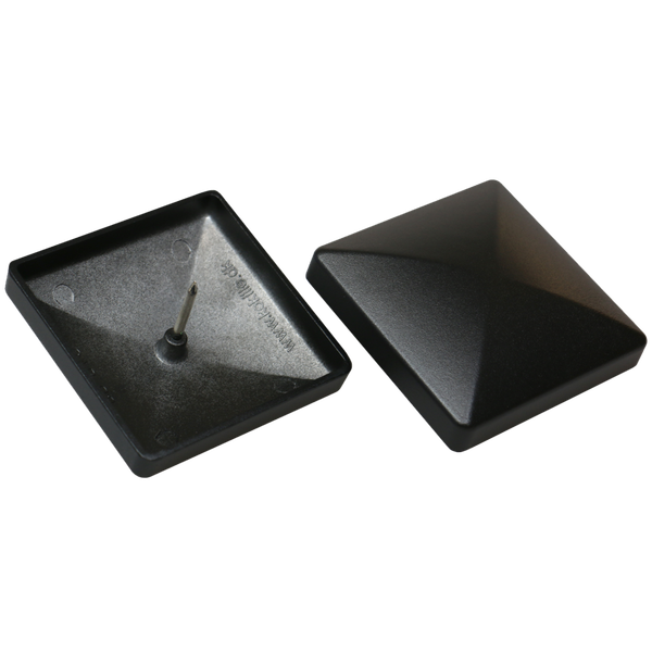 5 kpl pakkaus. Tolpanhattu CAP 102, musta