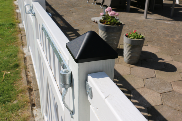 5 kpl pakkaus. Tolpanhattu PYRA 94, musta