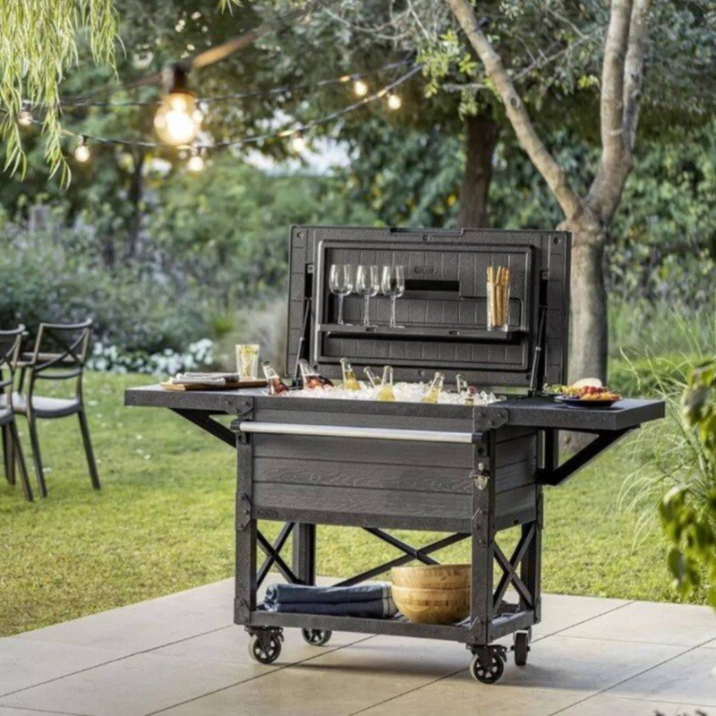 Minibaari - Keter Patio Cooler 95,5 x 58,4 x 89,8 cm