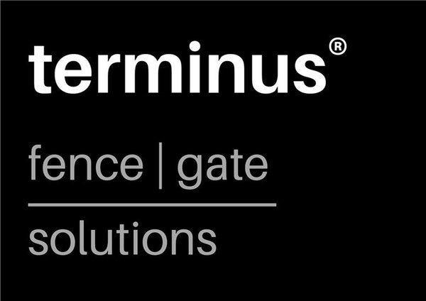 Tolppa alumiini musta 8,4 x 8,4 x 270 cm terminus