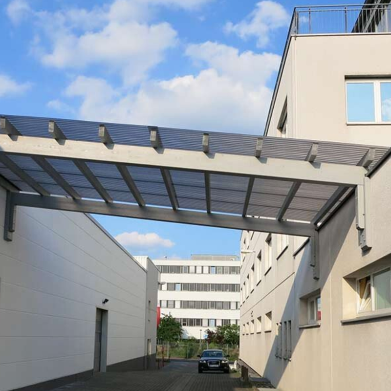 Polykarbonaattivalokate DIAMOND SINUS 2.8 mm 1.045x3m, kirkas